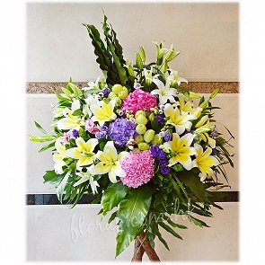 OP56  開張或酒會恭賀花籃 OP56  開張或酒會恭賀花籃